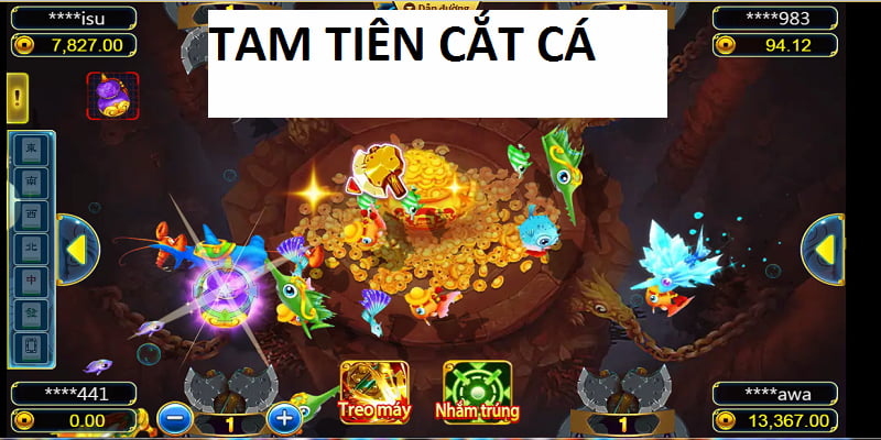 Tam Tiên Cắt Cá