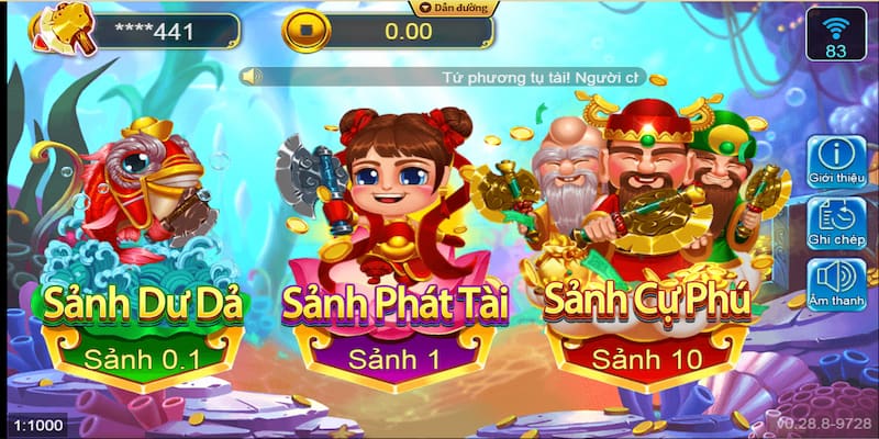 Sảnh cược tham gia game đa dạng